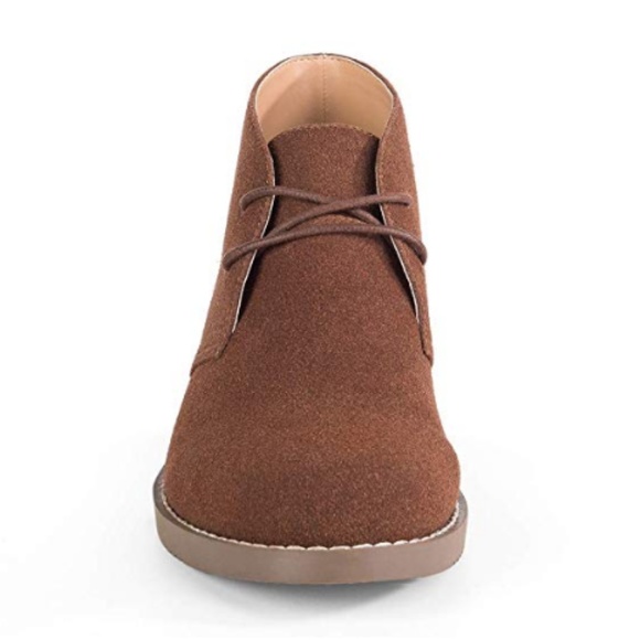 NWT Men's "Chukka" Suede Shoes - Picture 5 of 5